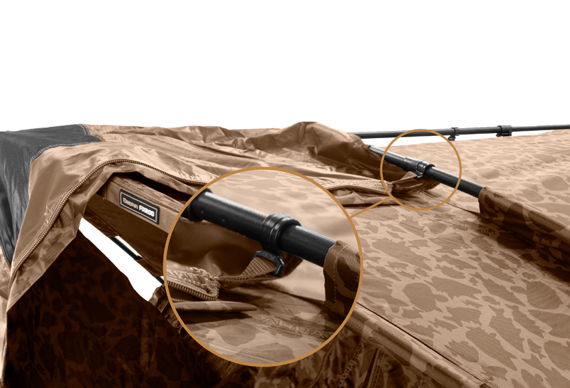 Delphin - C3 LUX ClimaControl Carpath sátor - Image 7