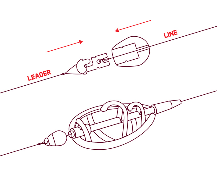 Delphin - Q-METHOD előke gyors kapocs / 10db - Image 4