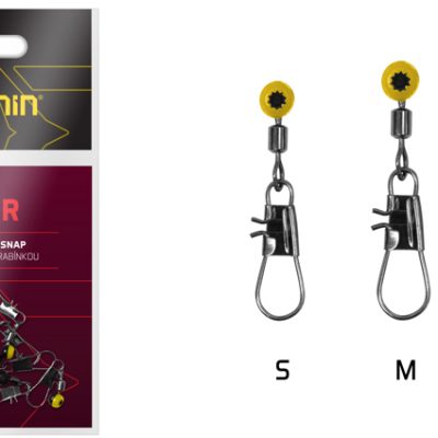 Delphin - Feeder futó és forgó kapoccsal RUNNER / 10db