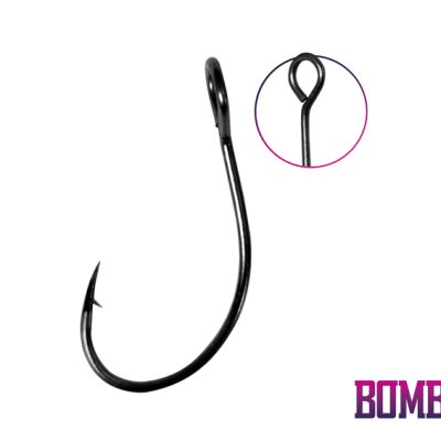 Delphin - BOMB! HardLURE szakállas horog / 10db