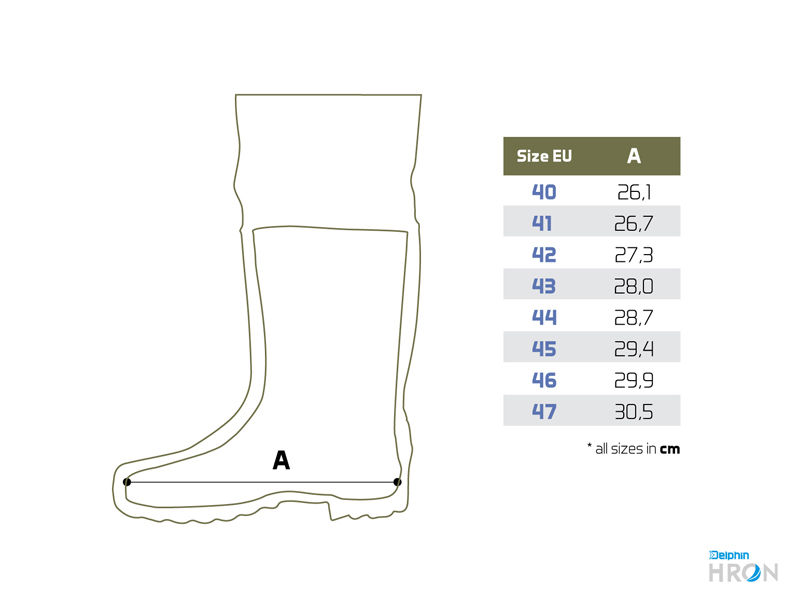 Delphin - Gázló melles csizma HRON - Image 8