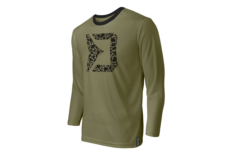 Delphin - Trikó hosszú ujjú RAWER Carpath