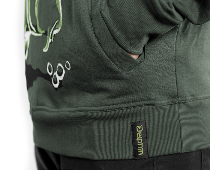 Delphin - Kapucnis felső CATCH ME! Kapor - Image 4