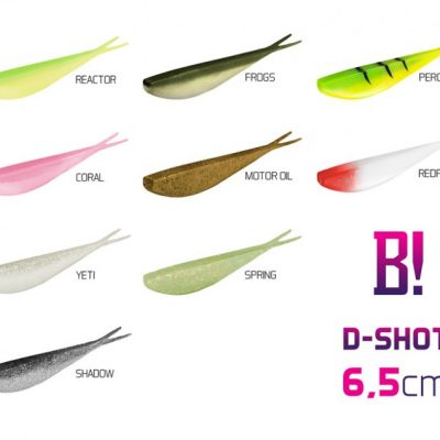 Delphin - BOMB! Gumihal D-SHOT / 5db