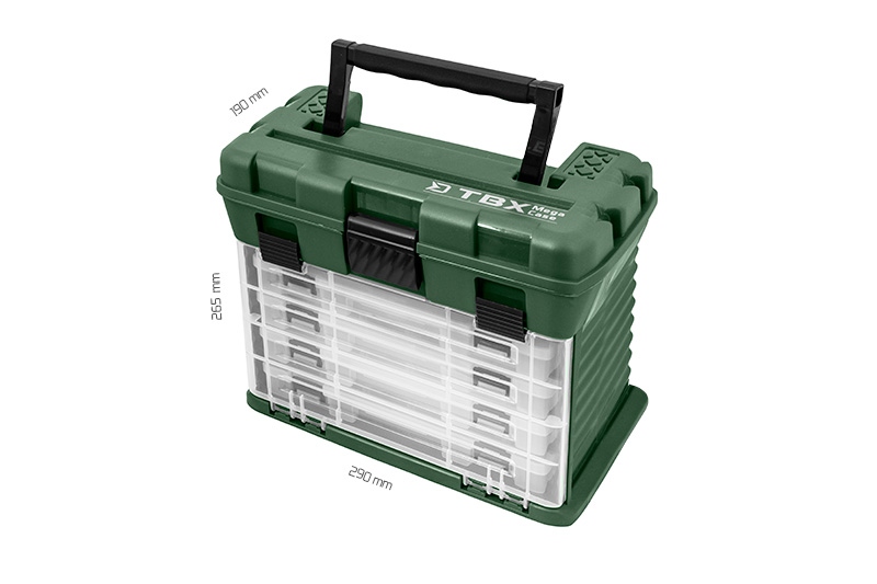 Delphin - Doboz TBX MegaCase Clip