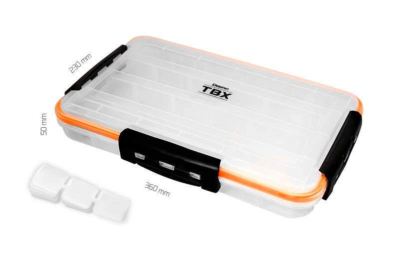 Delphin - Doboz TBX One 360-4P Clip WP