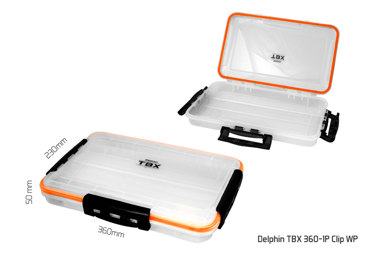 Delphin - Doboz TBX One 360-1P Clip WP - Image 2