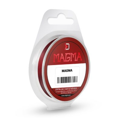 Delphin - Monofil  MAGMA / bordó monofil előkezsinór