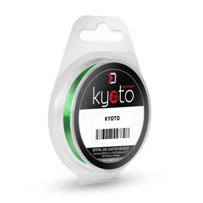 Delphin - Monofil  KYOTO / fluo zöld monofil előkezsinór