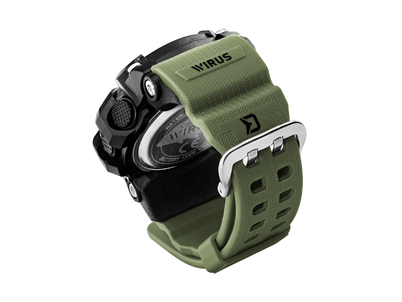 Delphin - Digitális óra WIRUS - Image 3