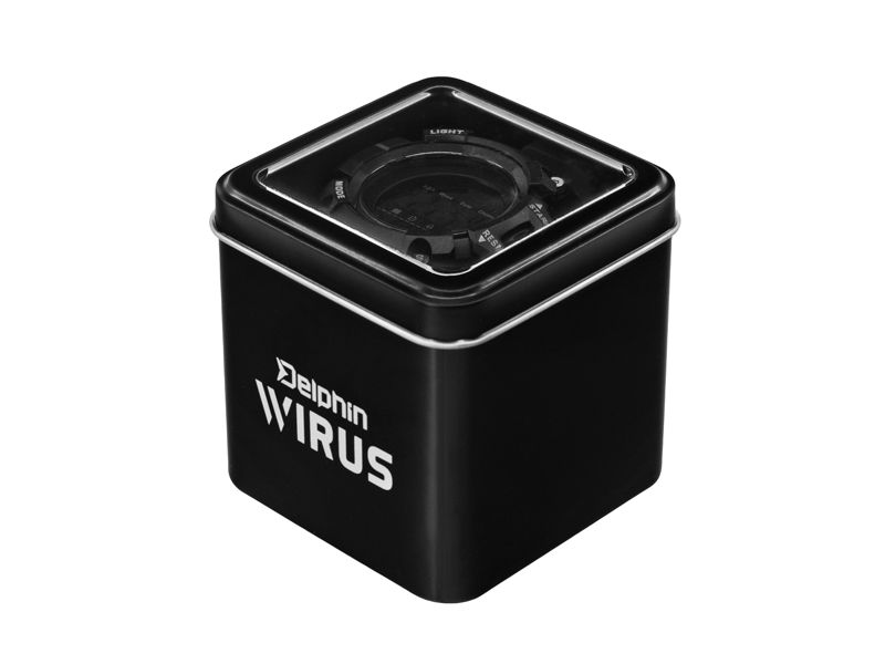 Delphin - Digitális óra WIRUS - Image 4