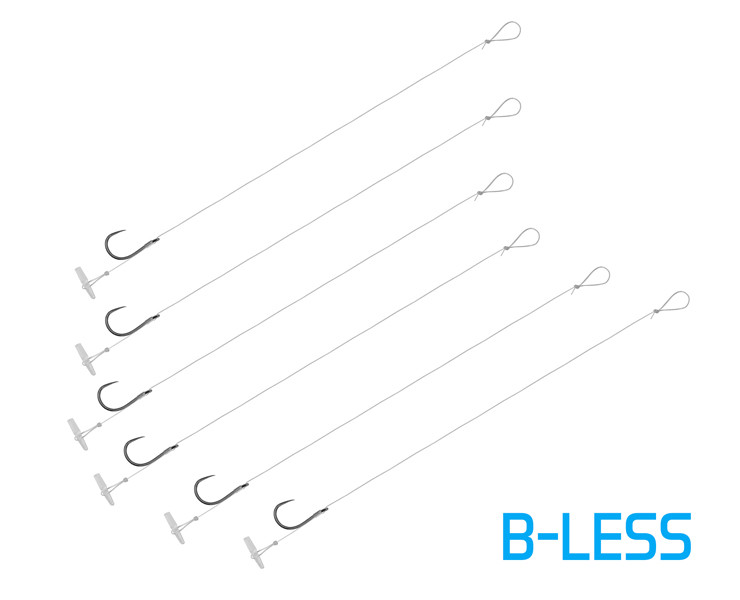 Delphin - Kötött horog FLR Quickstop / 6db - Image 3