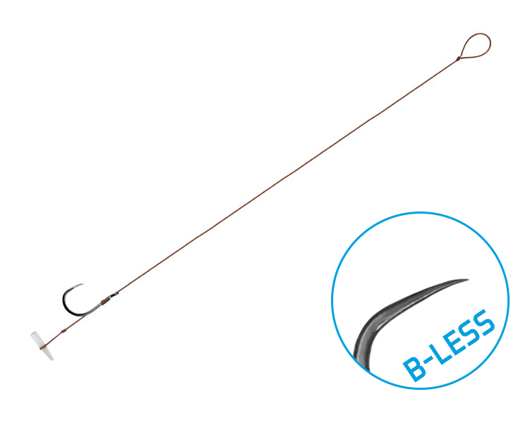 Delphin - Kötött horog Proxi Quickstop / 6db