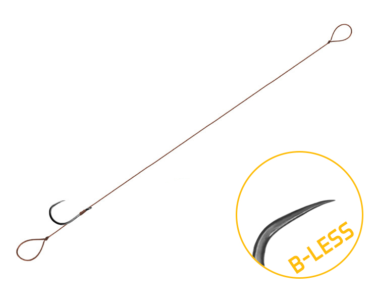 Delphin - Kötött horog Proxi Loop / 6db