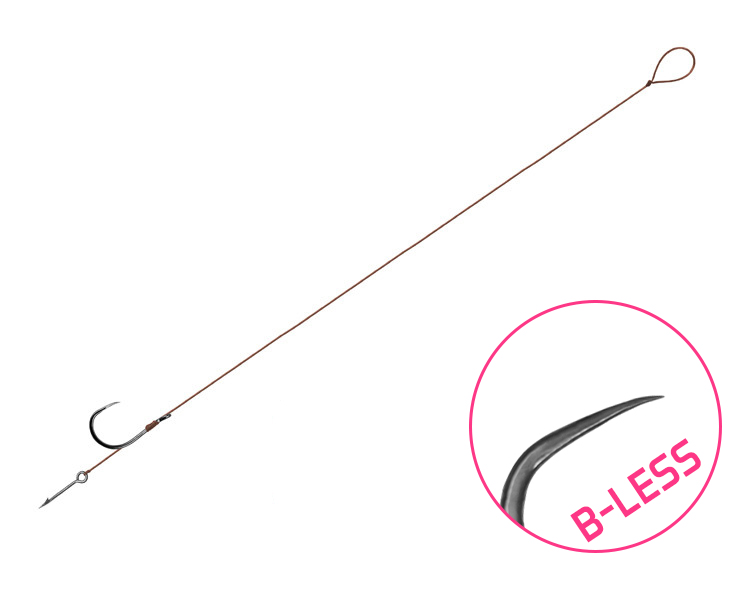 Delphin - Kötött horog Proxi Sting / 6db