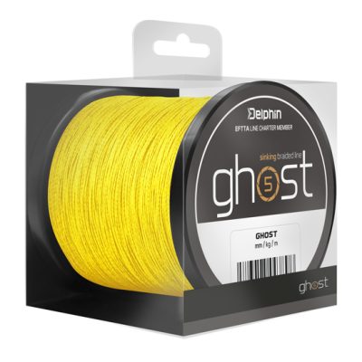 Delphin - GHOST 4+1 / sárga fonott főzsinór
