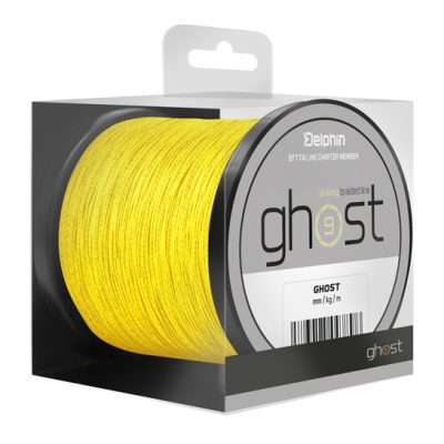 Delphin - GHOST 8+1 / sárga fonott főzsinór