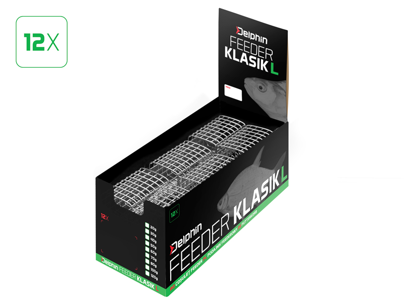 Delphin - Feeder KLASIK etetőkosár - Image 3