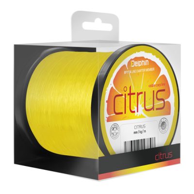 Delphin - CITRUS / sárga monofil főzsinór