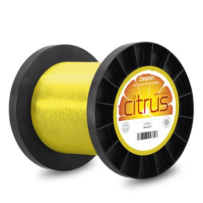 Delphin - CITRUS / sárga monofil főzsinór