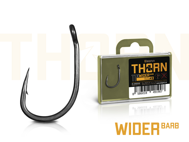 Delphin - THORN Wider 11x