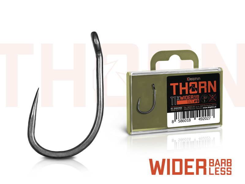 Delphin - THORN Wider BarbLESS 11x