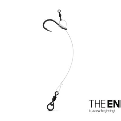 Delphin - THE END CHOD Rig kötött horog 4db