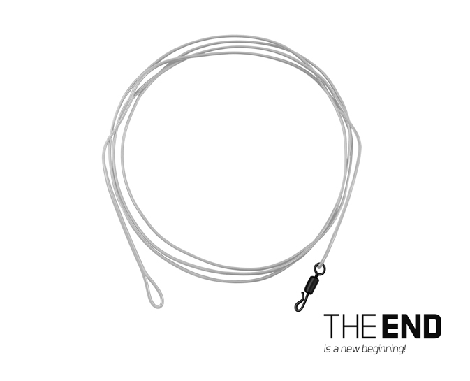 Delphin - Előke THE END FLRcarbon Leader / 1db