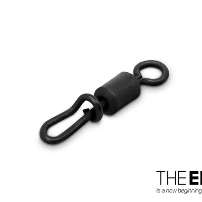 Delphin - Gyorskapocs forgóval THE END T-Lock / 10db