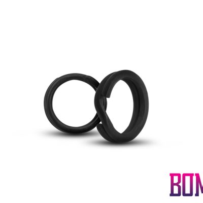 Delphin - Dephin BOMB! Kulcskarika Split RINGS / 20db