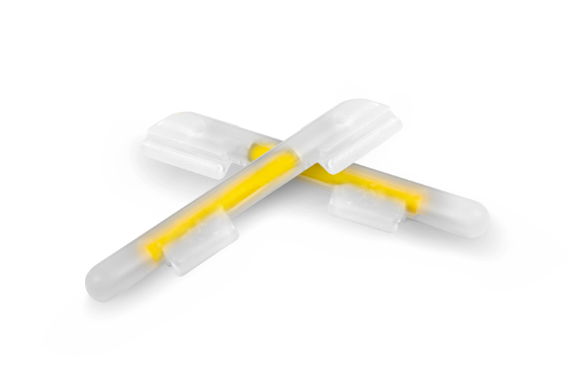 Delphin - Világító patron Comet KLIK tartóval / 2db