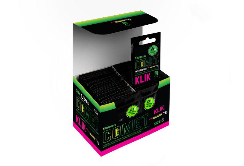 Delphin - Világító patron Comet KLIK tartóval / 2db - Image 3