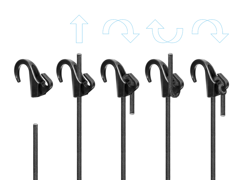 Delphin - Többfunkciós hevederek FIXER / 2db - Image 3