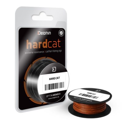 Delphin - HARD CAT / vörösbarna fonott harcsázó főzsinór