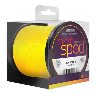 Delphin - HotSPOD 4 / sárga fonott főzsinór