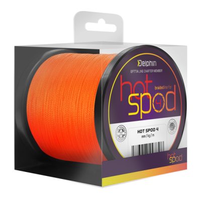 Delphin - HotSPOD 4 / narancsszínű fonott főzsinór