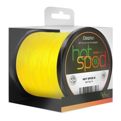Delphin - HotSPOD 8 / sárga fonott főzsinór