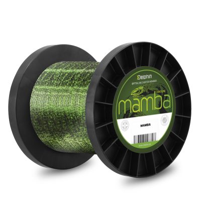 Delphin - MAMBA Carp / camou monofil főzsinór