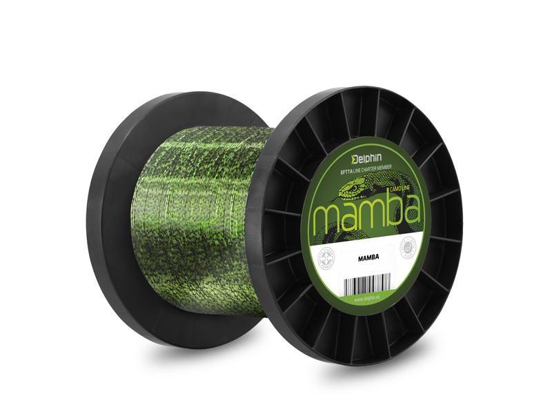 Delphin - MAMBA Carp / camou monofil főzsinór