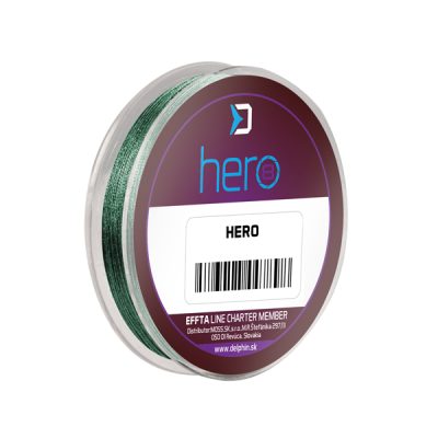 Delphin - HERO 8 / zöld fonott előkezsinór