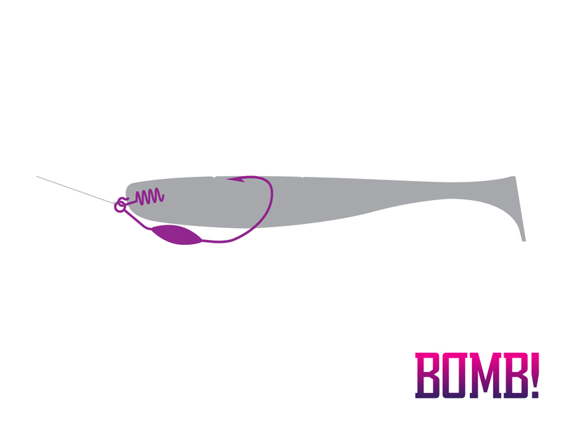 Delphin - Horog BOMB! HeavyShank / 5 drb - Image 2