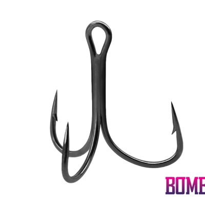 Delphin - Hármashorog BOMB! GripHook TRIPLE / 6db