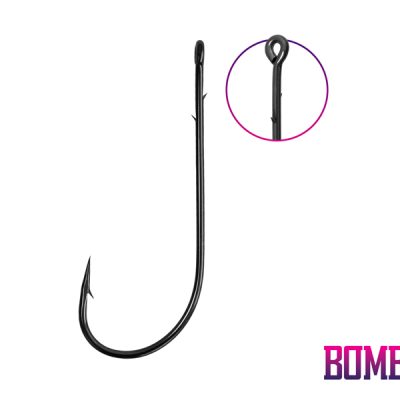 Delphin - Cseburaska horog BOMB! X-BARB / 5db