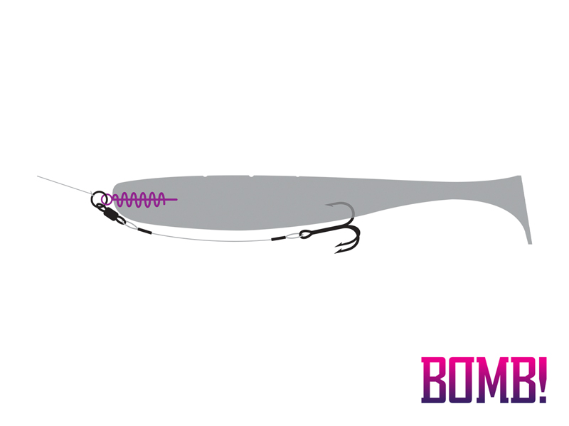 Delphin - BOMB! Twisto ScrewLOCK / 10db - Image 2