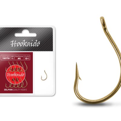 Delphin - Horog HKD Feeder TWISTER / 10+1db