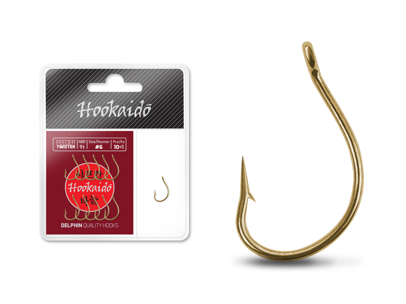 Delphin - Horog HKD Feeder TWISTER / 10+1db
