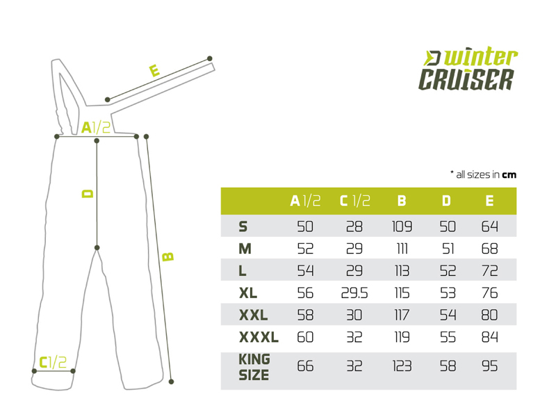 Delphin - Téli nadrág Winter CRUISER 5T - Image 9