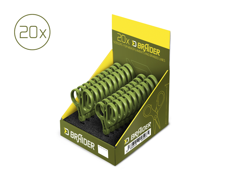 Delphin - Fonottzsinórvágó olló BRAIDER - Image 3