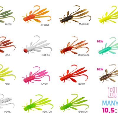 Delphin - MANYA UVs nimfa / 5db