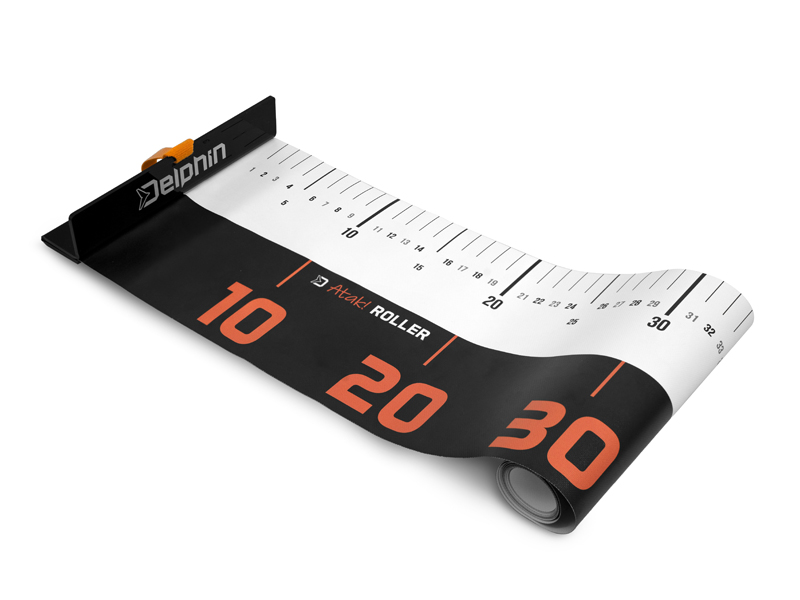 Delphin - ATAK! Roller Halmérő szalag